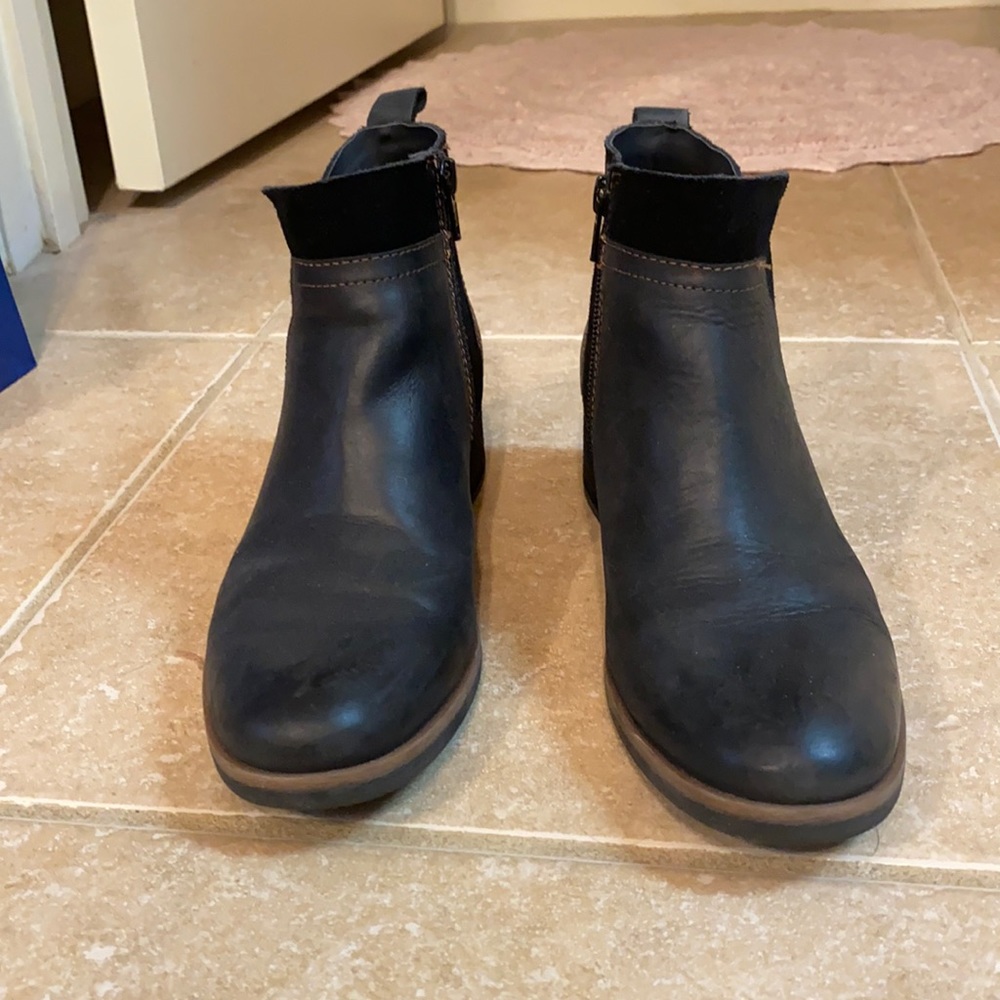Kork boots